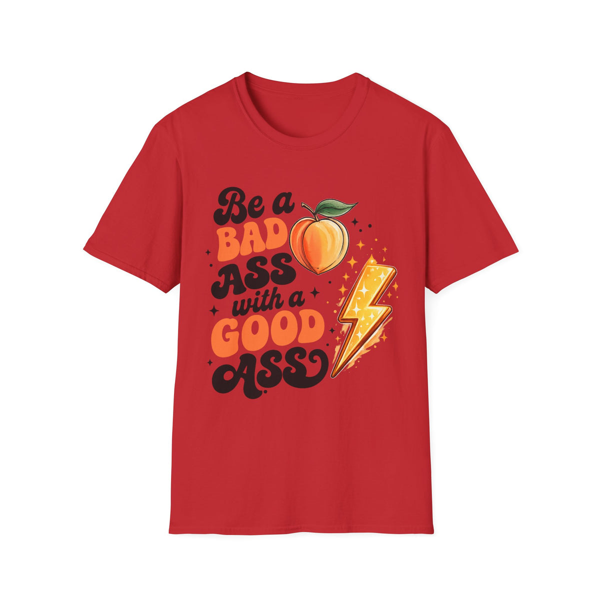 Bad Ass Unisex Softstyle T-Shirt