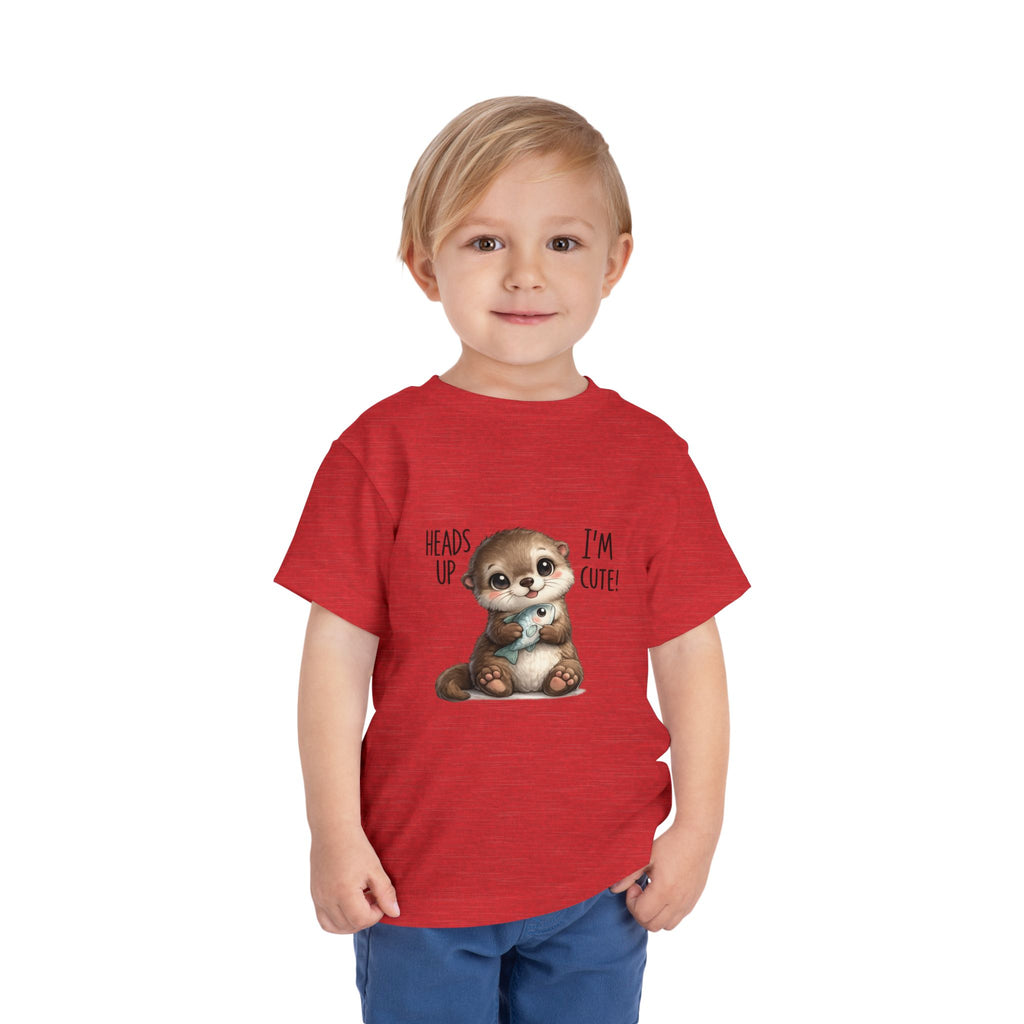 heads up Toddler Short Sleeve Tee