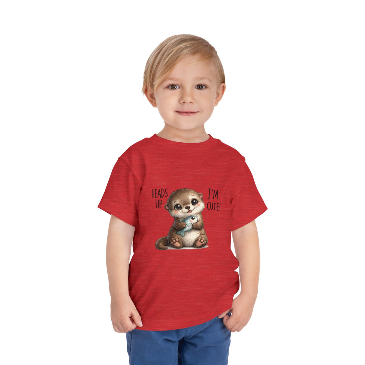 heads up Toddler Short Sleeve Tee