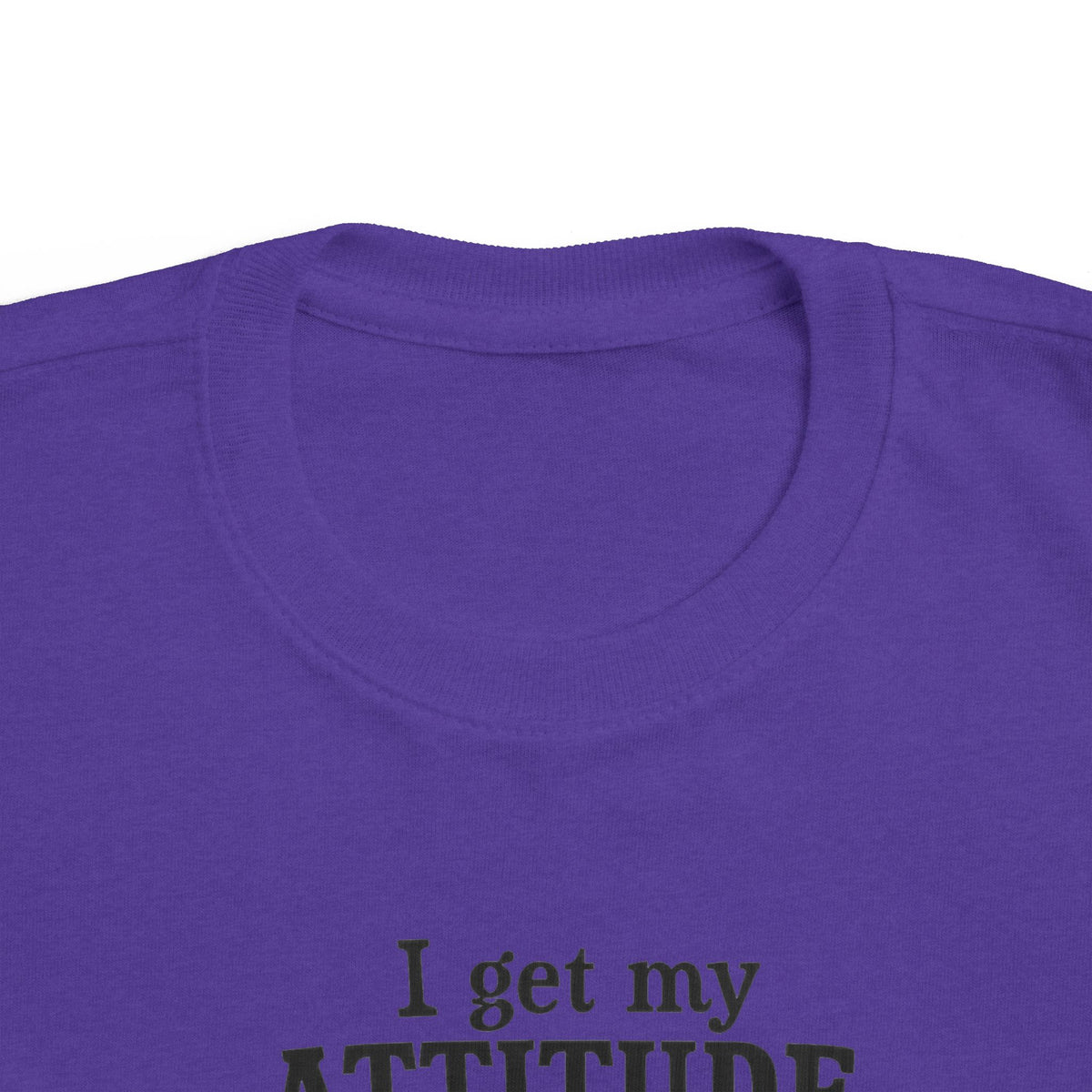 ATTITUDE Toddler's Fine Jersey Tee