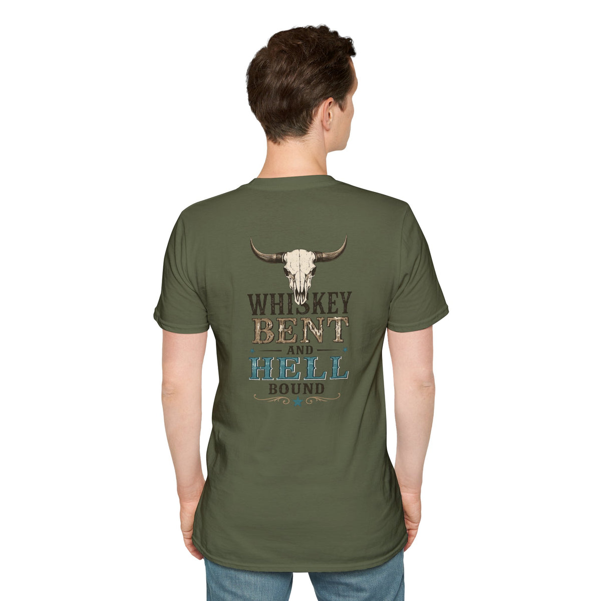 whiskey bent Unisex Softstyle T-Shirt