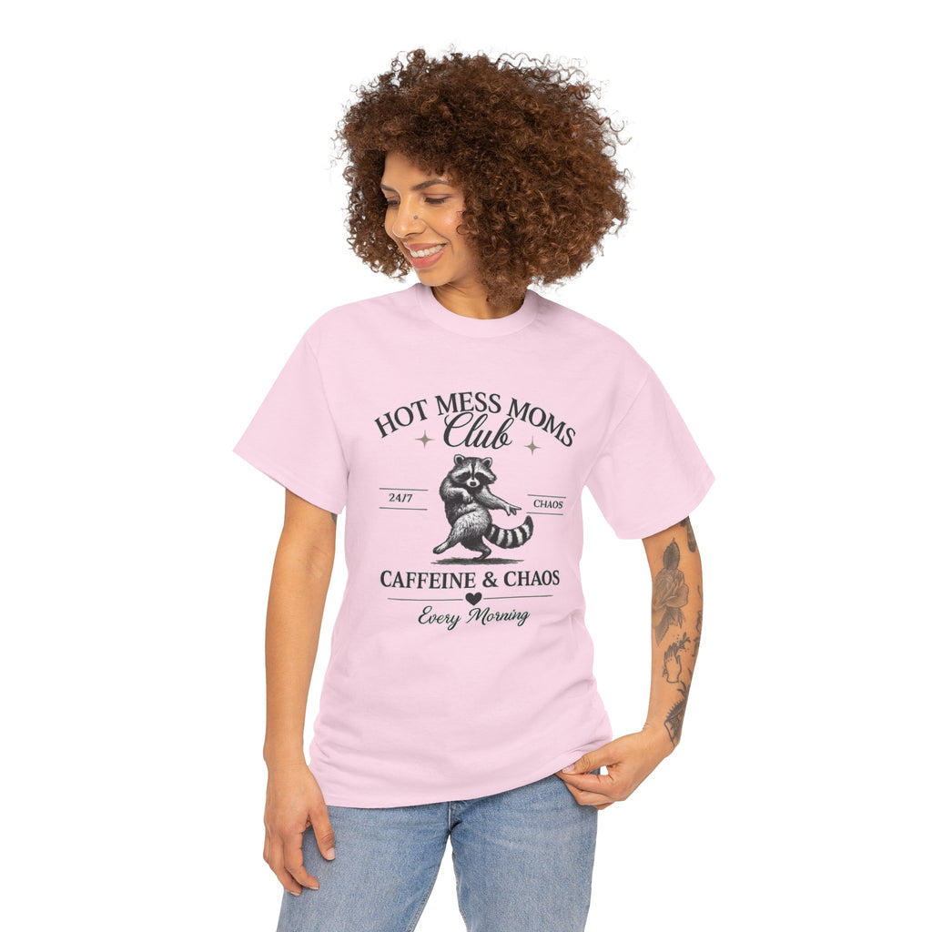 Hot Mess Unisex Heavy Cotton Tee