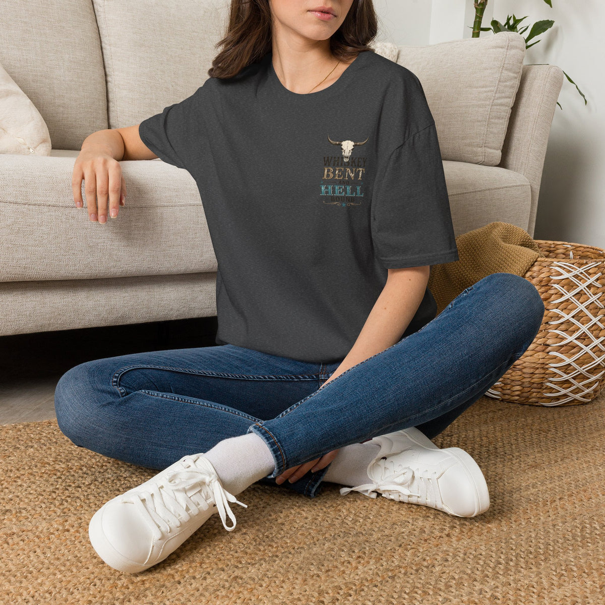 whiskey bent Unisex Softstyle T-Shirt