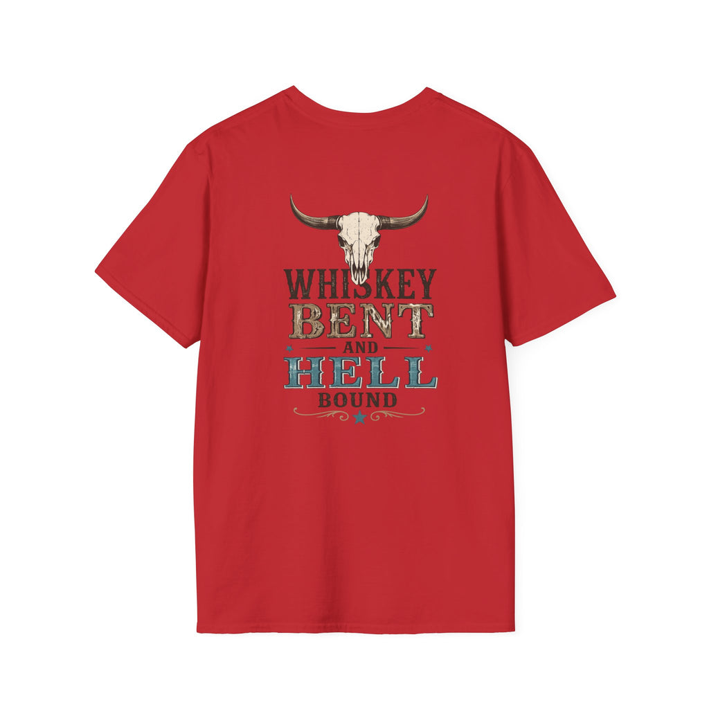 whiskey bent Unisex Softstyle T-Shirt