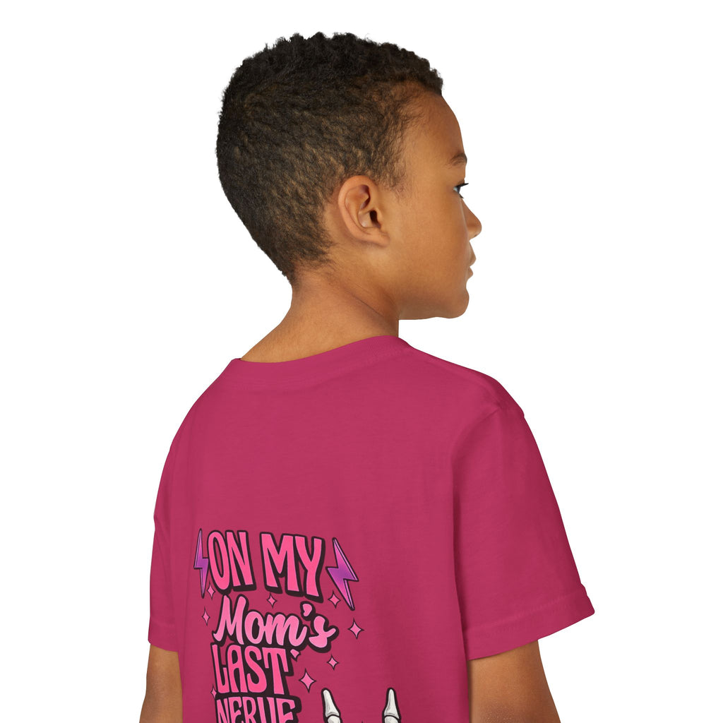 last nerve Youth Short Sleeve Tee
