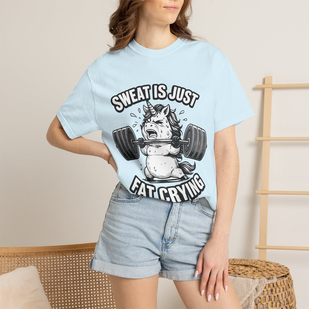 unicorn Unisex Garment-Dyed T-shirt