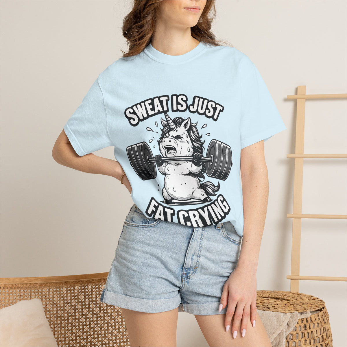 unicorn Unisex Garment-Dyed T-shirt
