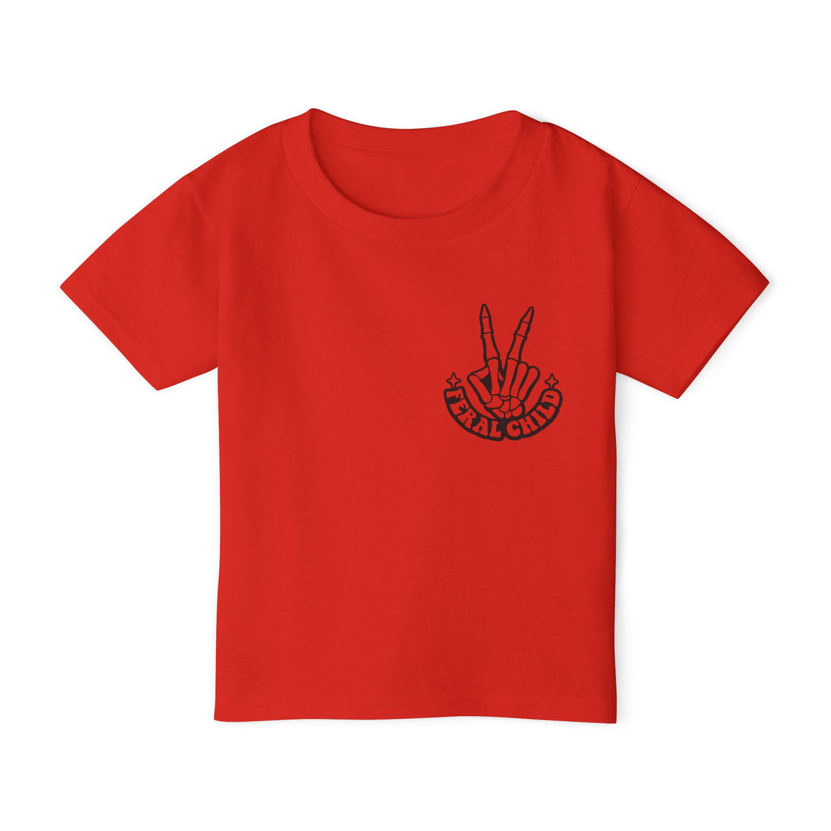 Somebody's feral child Toddler T-shirt