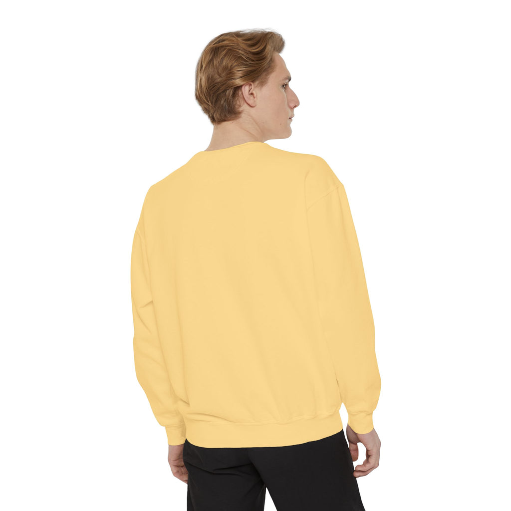 Let them Unisex Garment-Dyed Sweatshirt