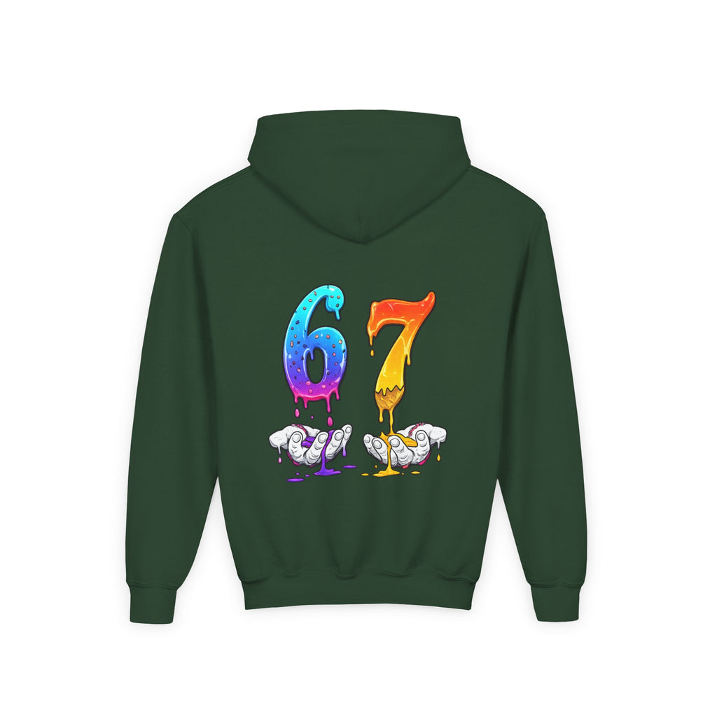 Youth 67 Heavy Blend Hooded Sweatshirt
