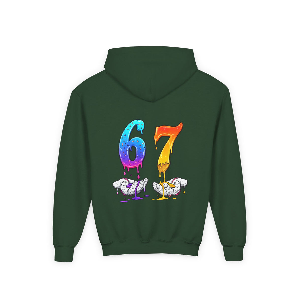 Youth 67 Heavy Blend Hooded Sweatshirt