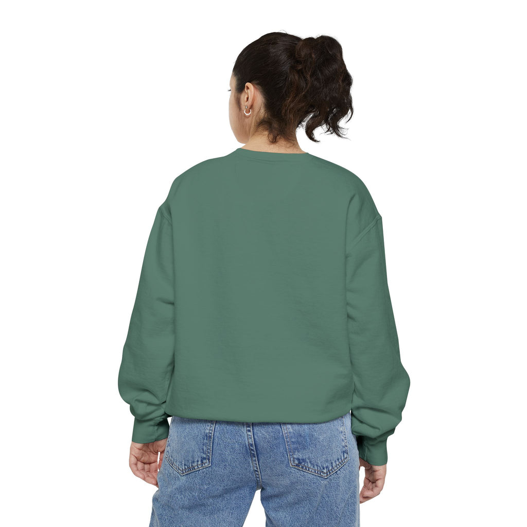 Let them Unisex Garment-Dyed Sweatshirt