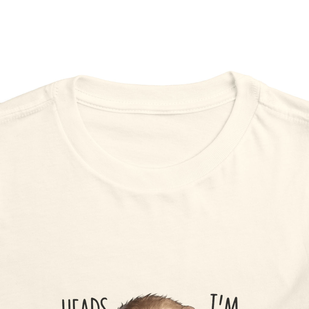 heads up Toddler Short Sleeve Tee