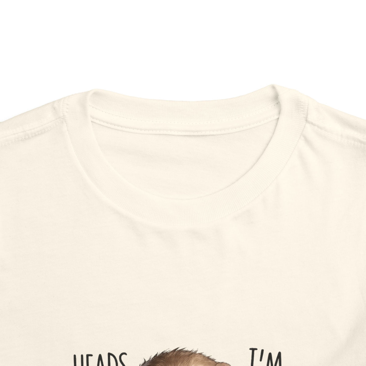 heads up Toddler Short Sleeve Tee
