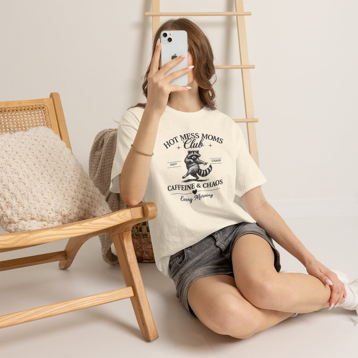 Hot Mess Unisex Heavy Cotton Tee