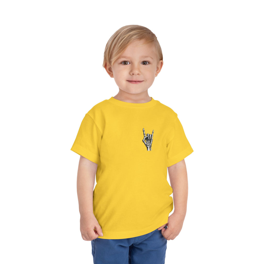 Last nerve Toddler Short Sleeve Tee