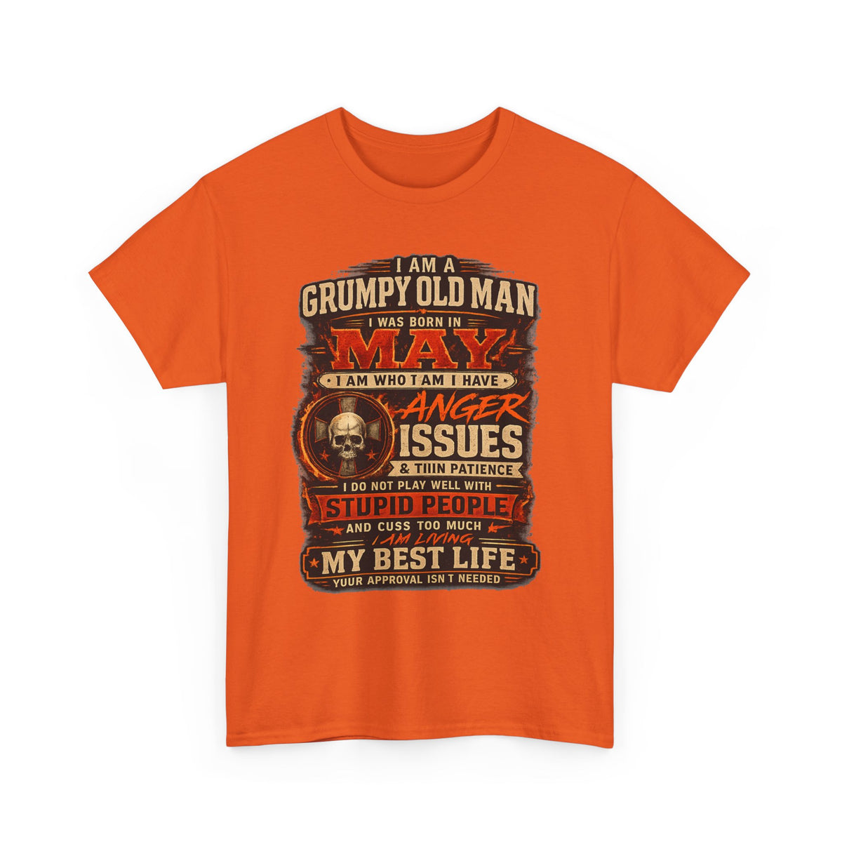 Unisex Heavy Cotton Tee