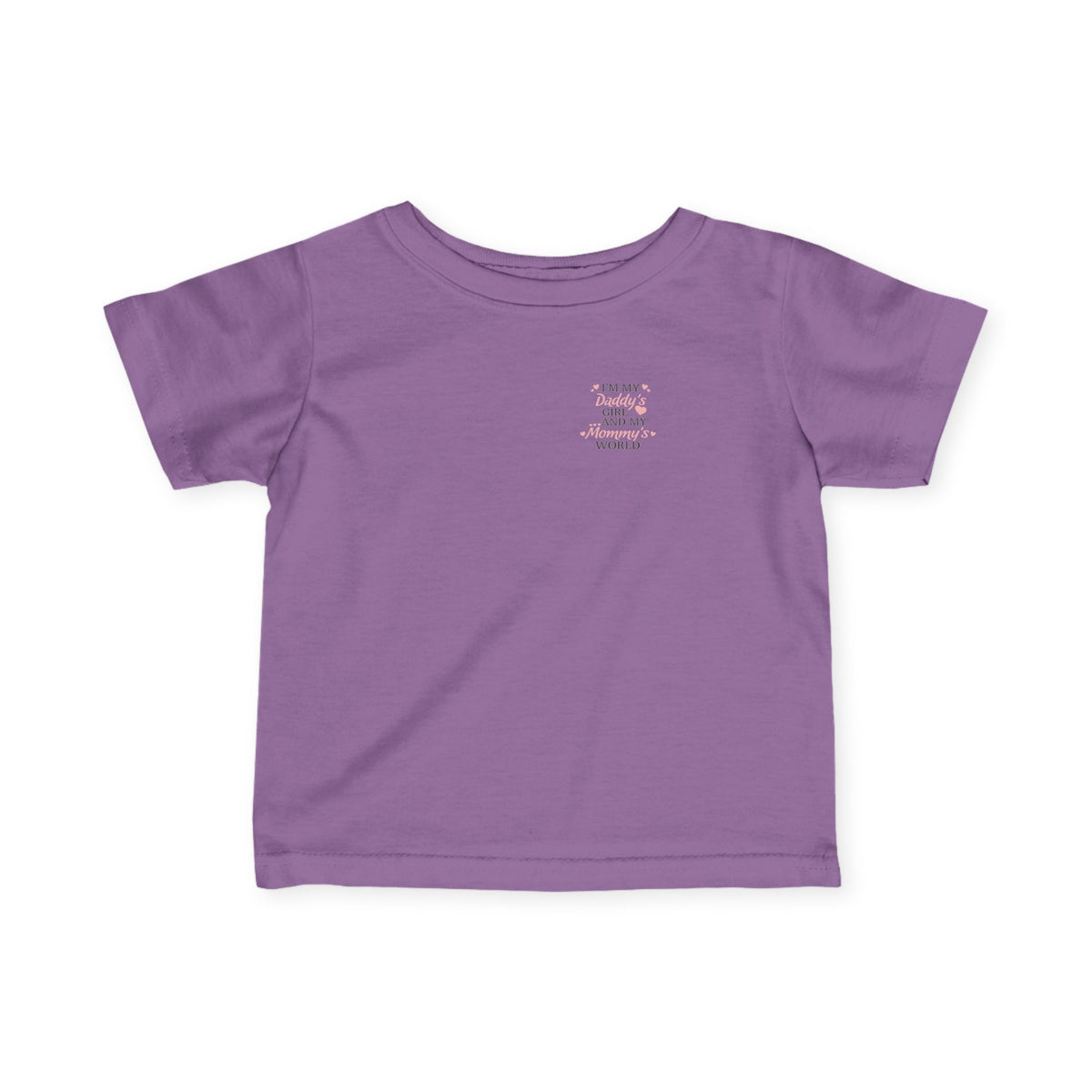 daddygirl Infant Fine Jersey Tee