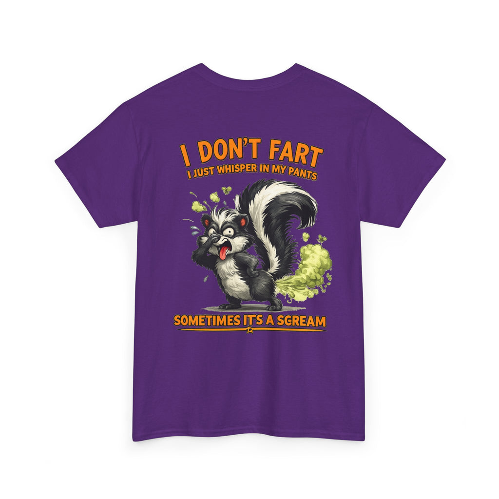 Fart Unisex Heavy Cotton Tee