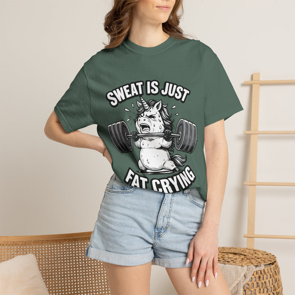 unicorn Unisex Garment-Dyed T-shirt