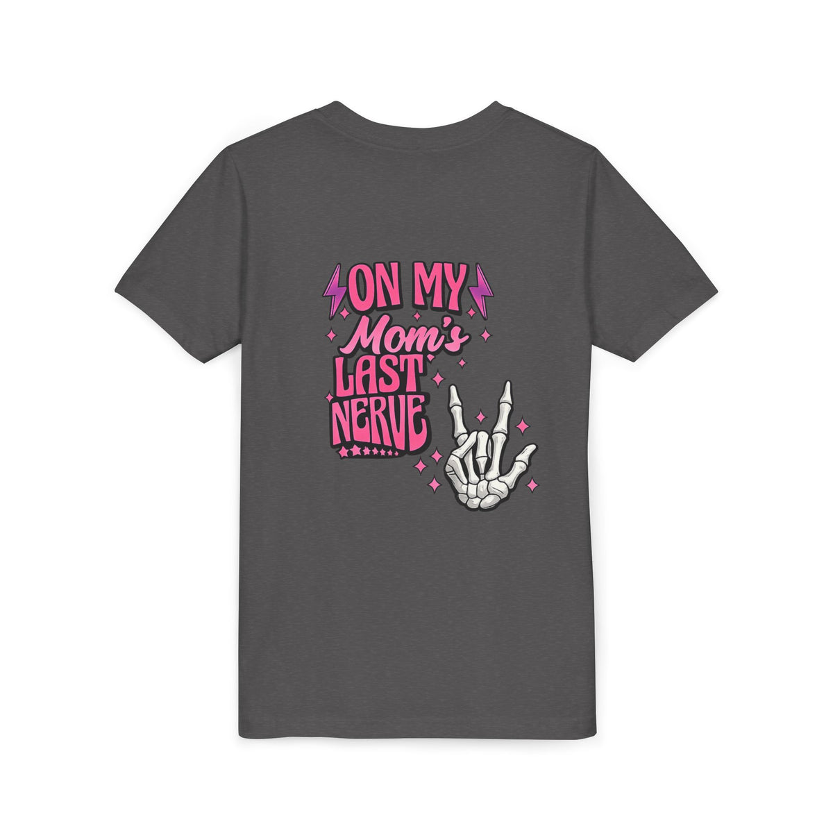 last nerve Youth Short Sleeve Tee