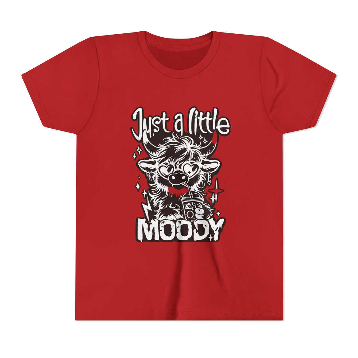 Moody Youth Short Sleeve Tee