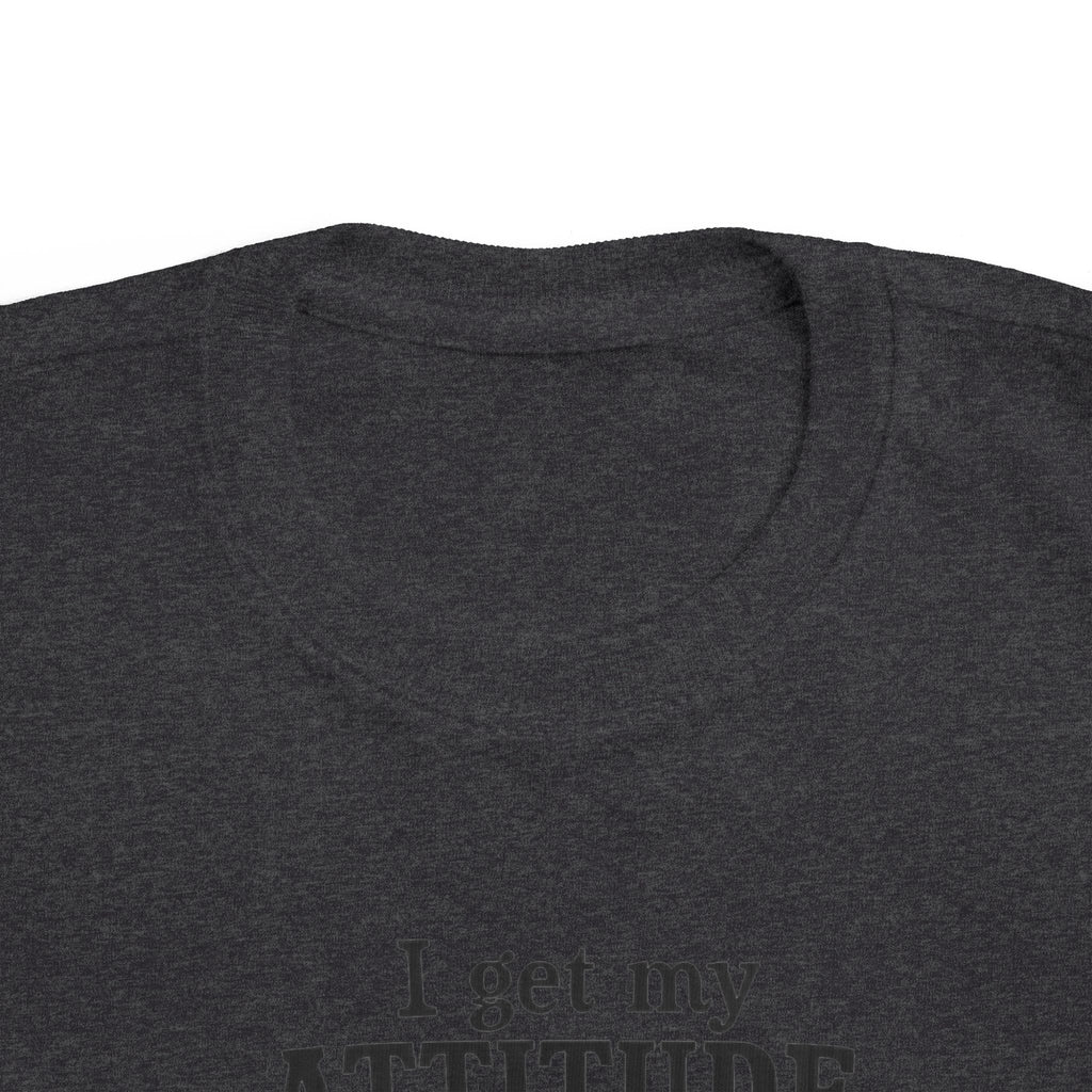 ATTITUDE Toddler's Fine Jersey Tee