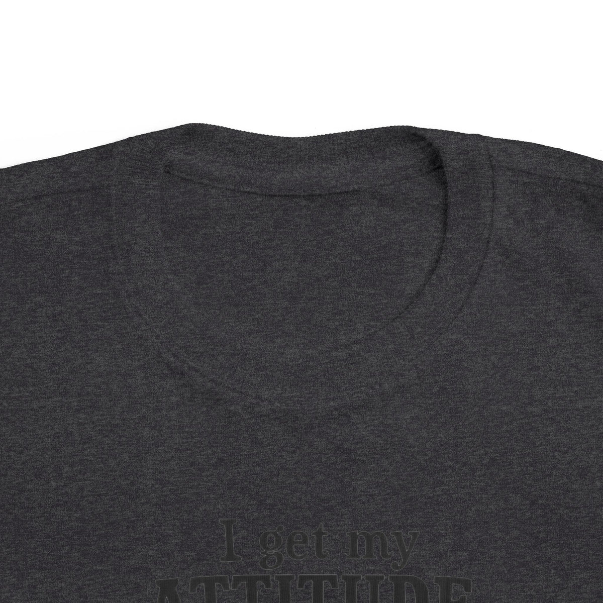 ATTITUDE Toddler's Fine Jersey Tee