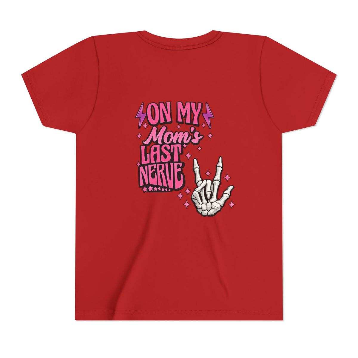 last nerve Youth Short Sleeve Tee