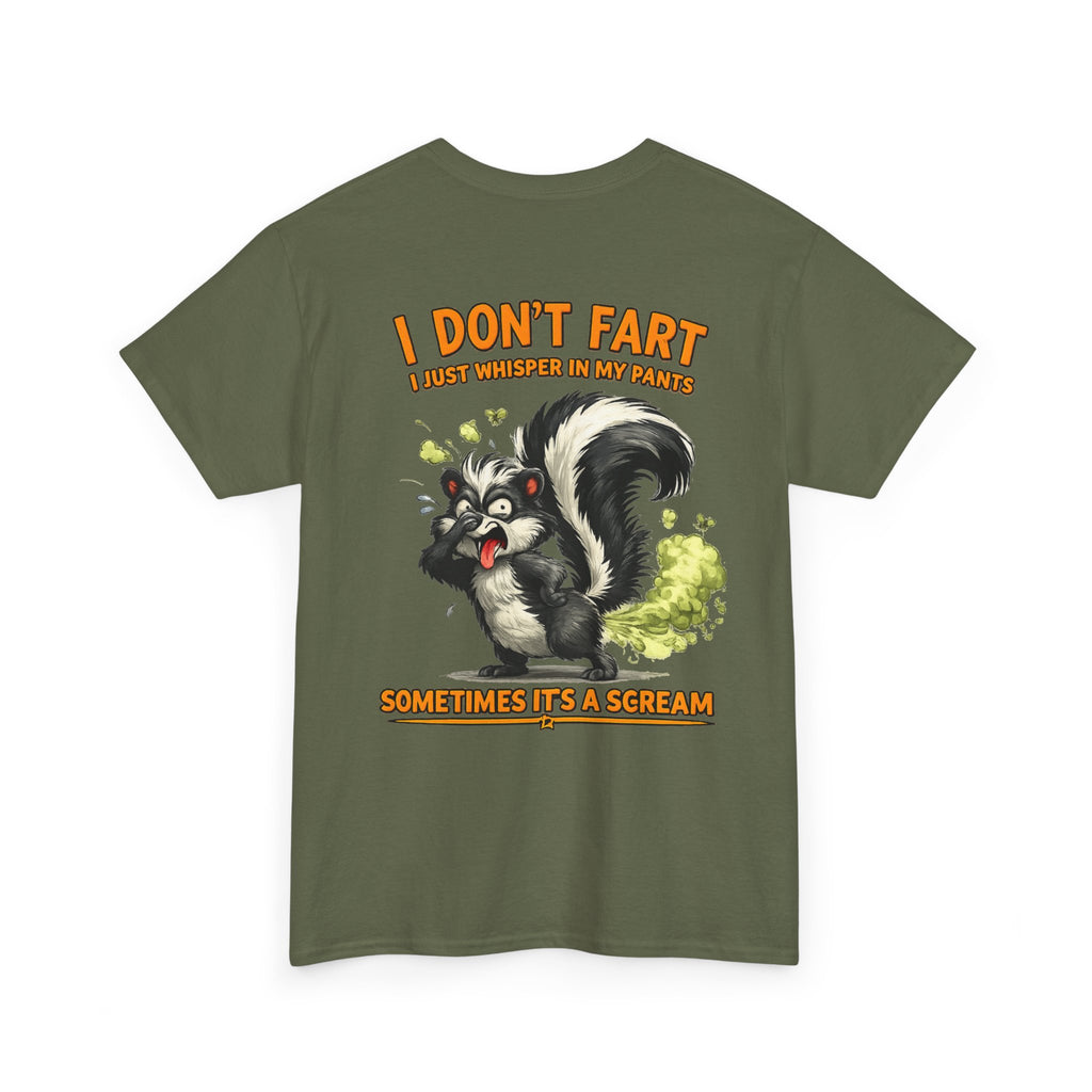 Fart Unisex Heavy Cotton Tee