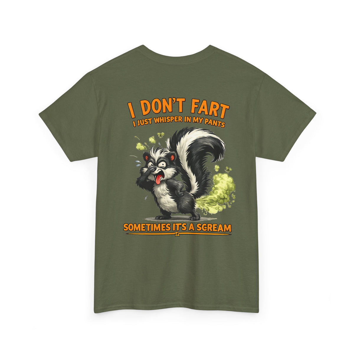 Fart Unisex Heavy Cotton Tee
