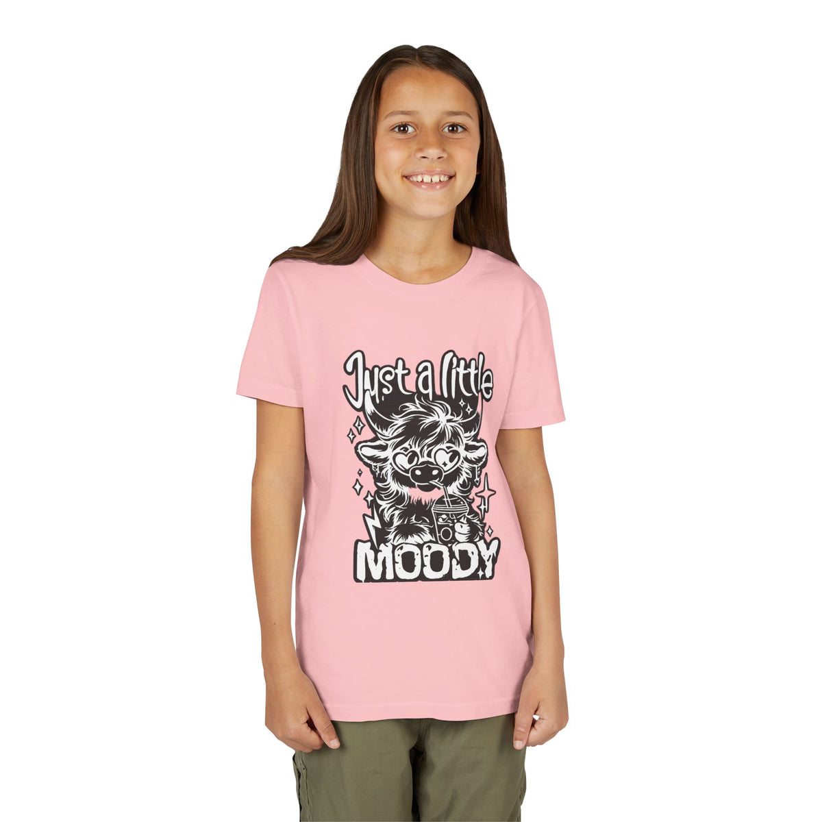 Moody Youth Short Sleeve Tee