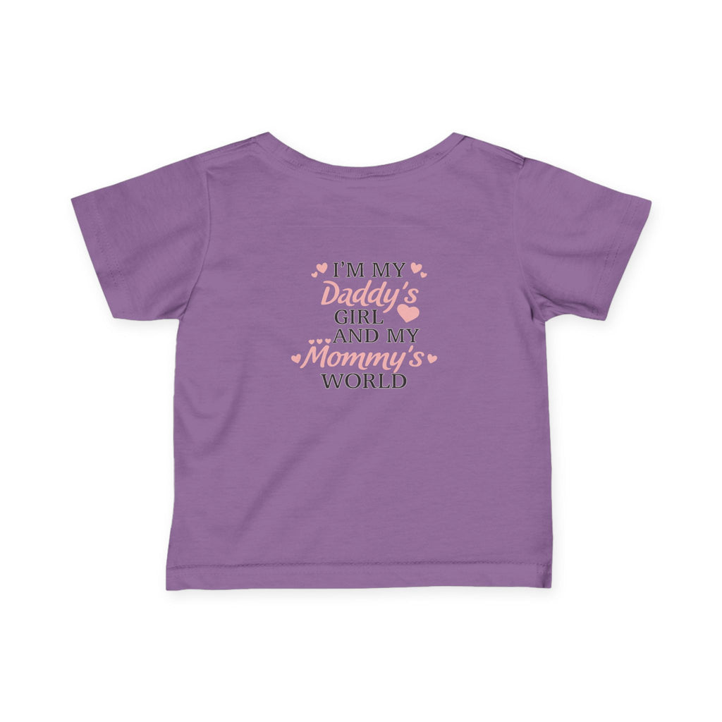 daddygirl Infant Fine Jersey Tee