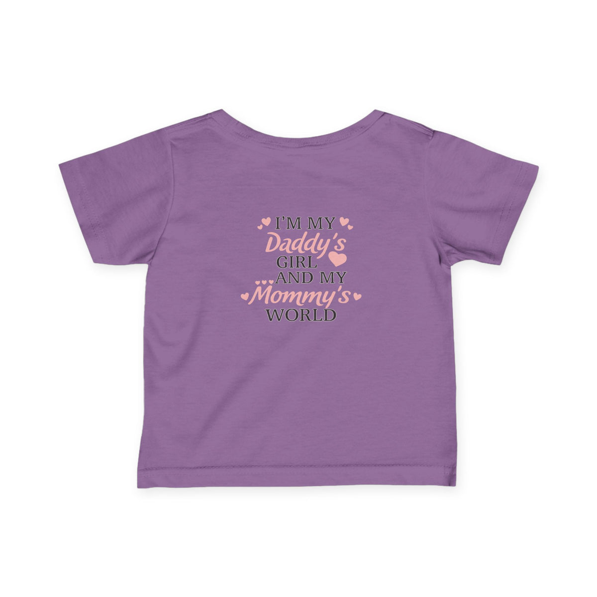 daddygirl Infant Fine Jersey Tee