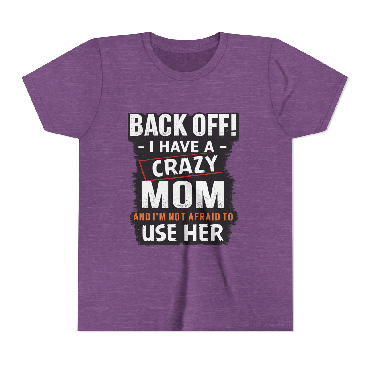 BACK OFF Youth Short Sleeve Tee
