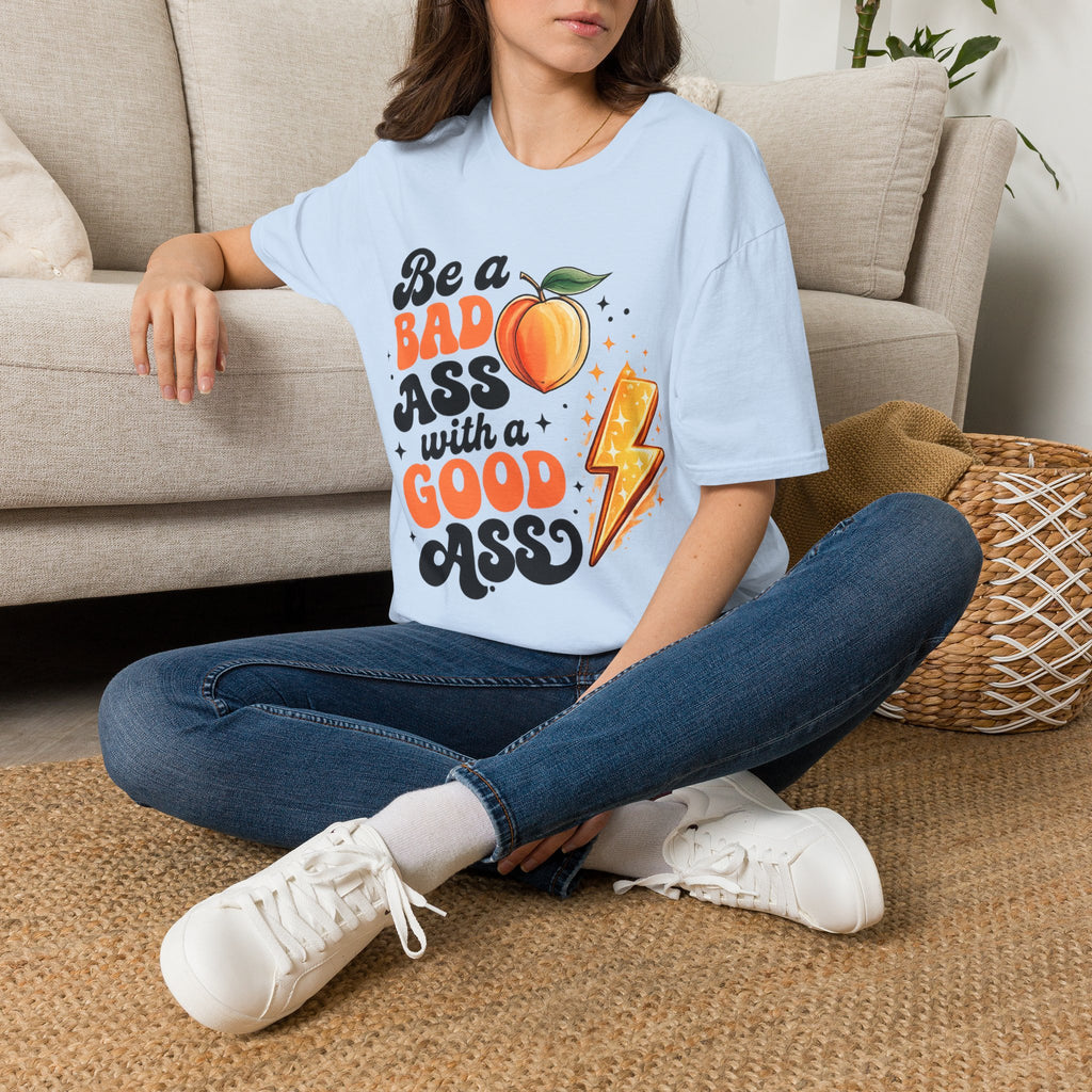 Bad Ass Unisex Softstyle T-Shirt
