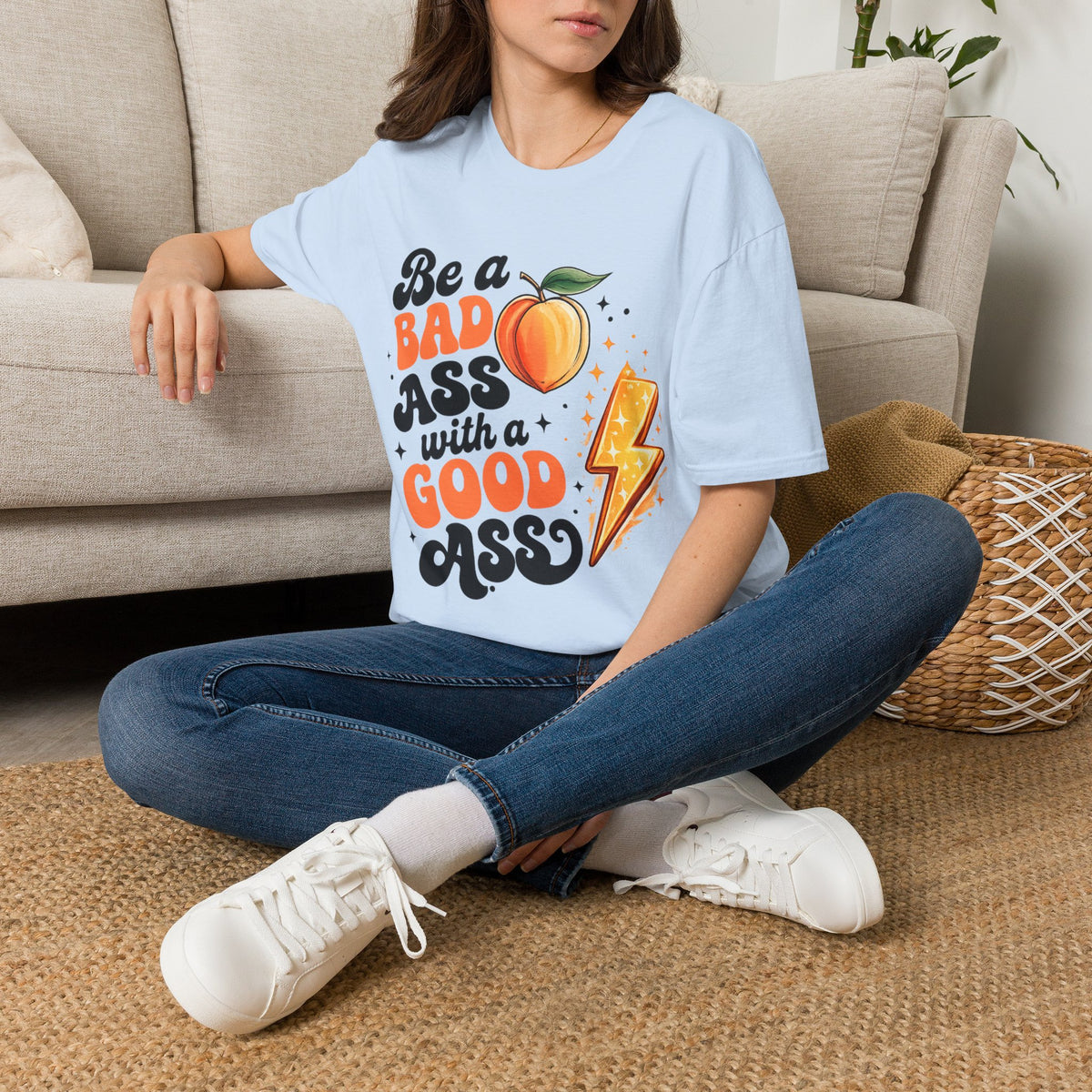 Bad Ass Unisex Softstyle T-Shirt