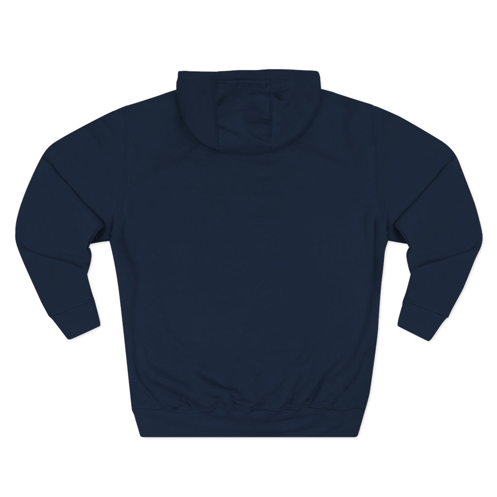 Bear Three-Panel Fleece Hoodie