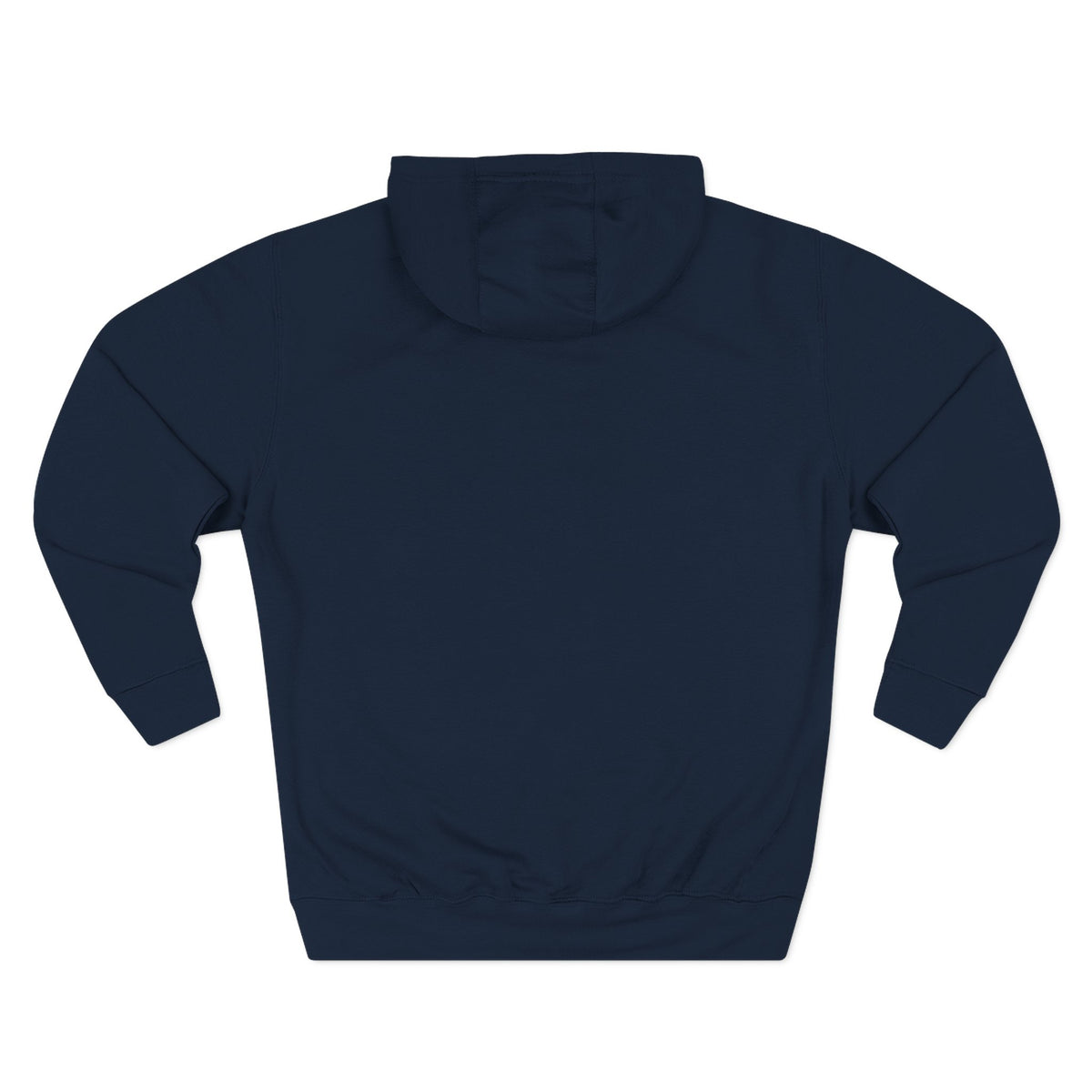 Bear Three-Panel Fleece Hoodie