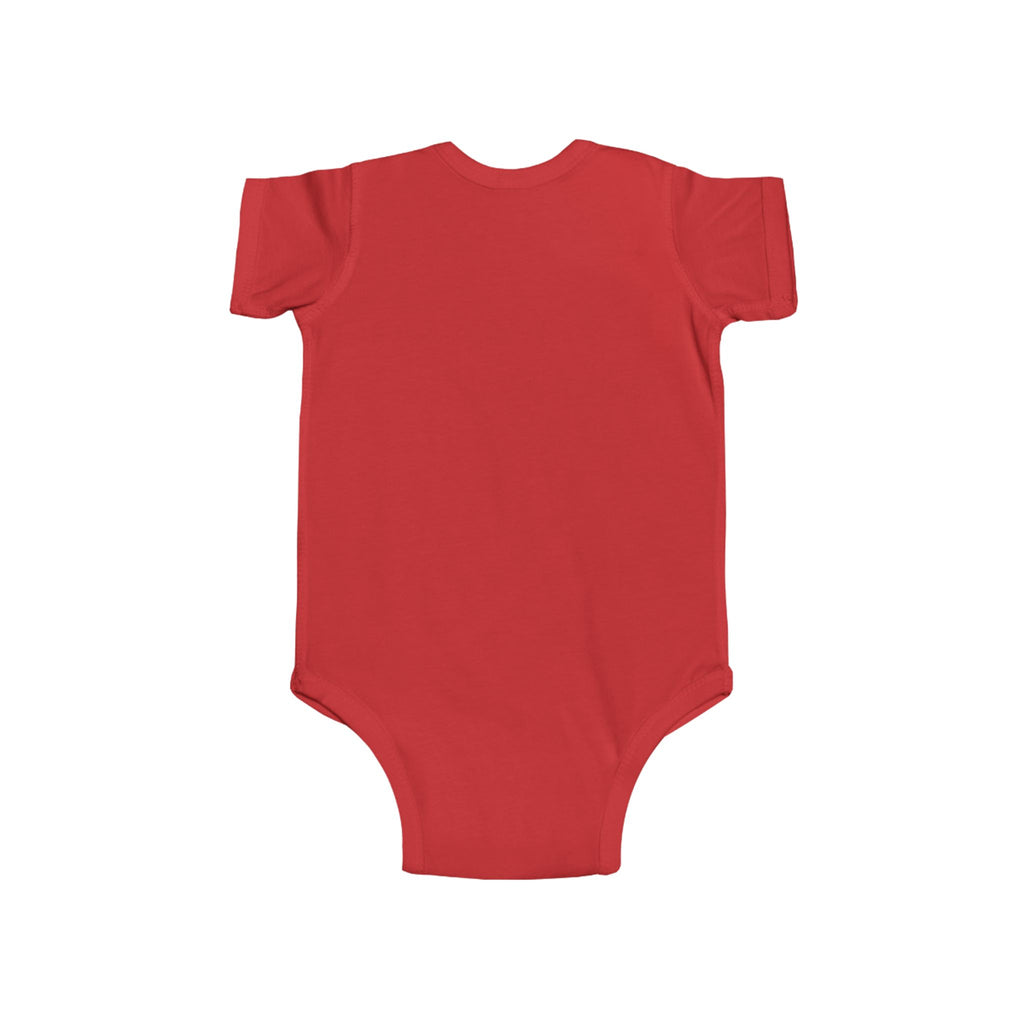 rainbow Infant Fine Jersey Bodysuit