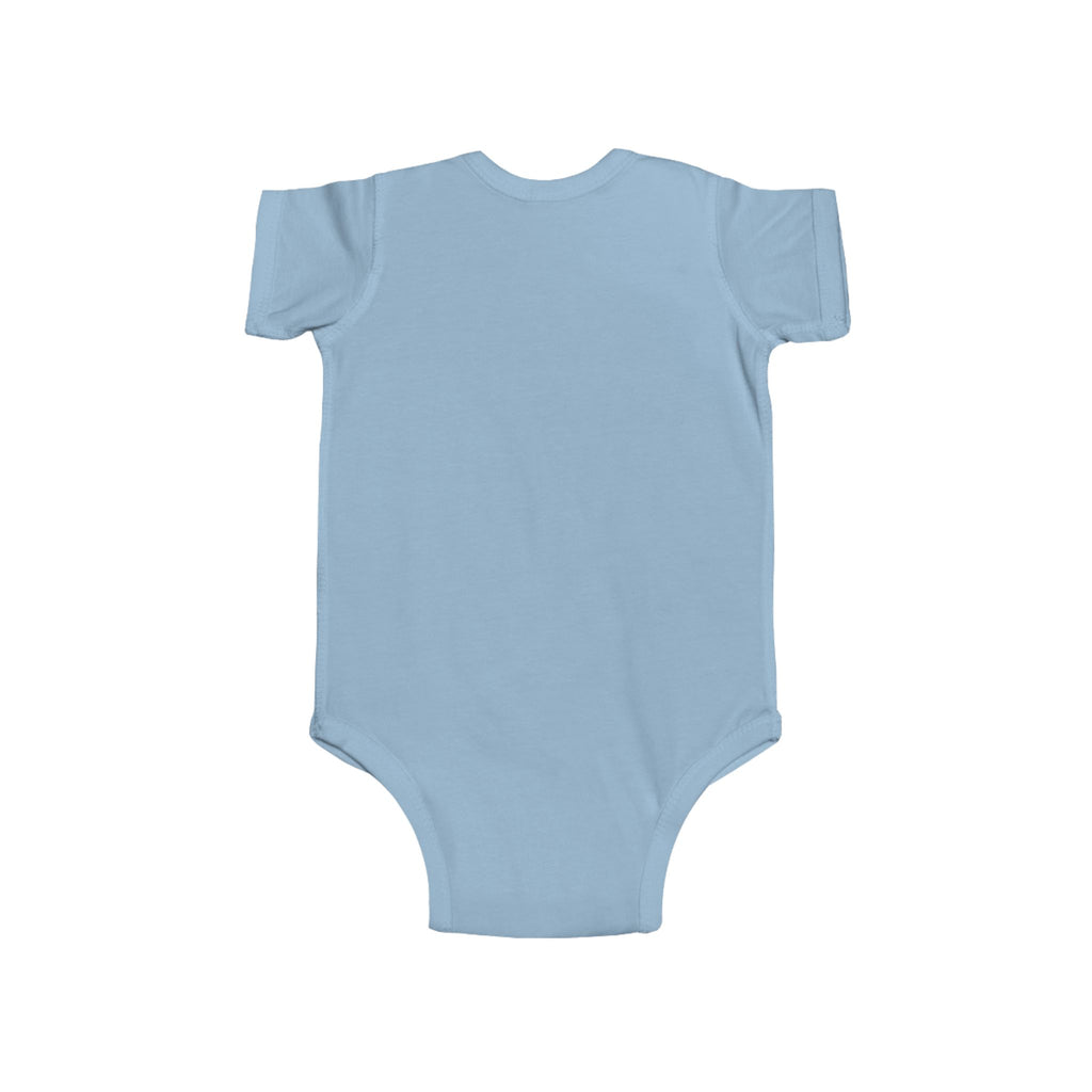 rainbow Infant Fine Jersey Bodysuit