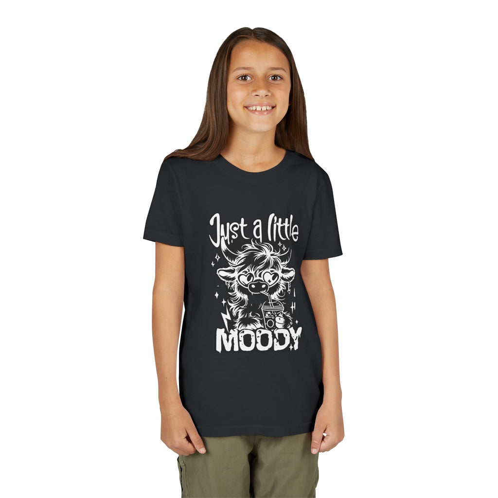 Moody Youth Short Sleeve Tee