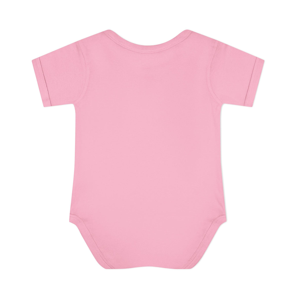 im cute Infant Baby Rib Bodysuit