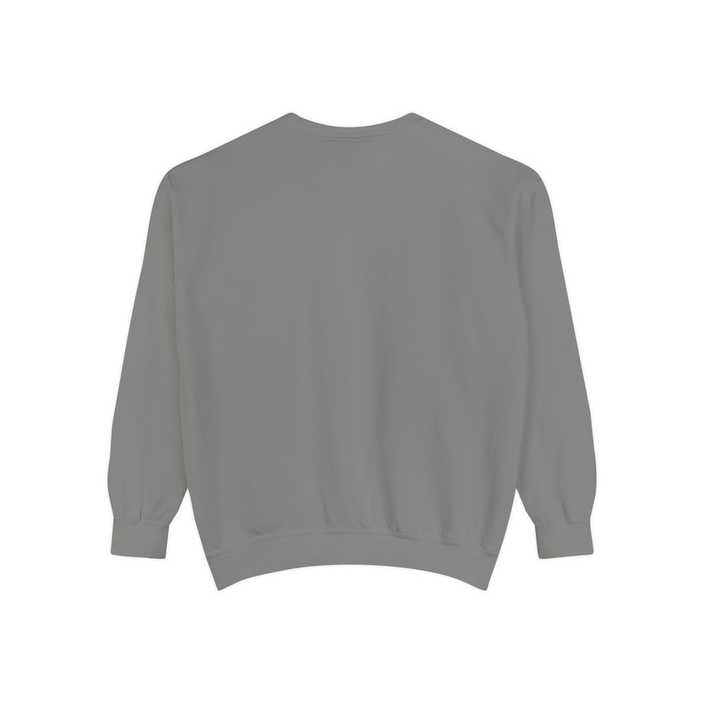 Let them Unisex Garment-Dyed Sweatshirt