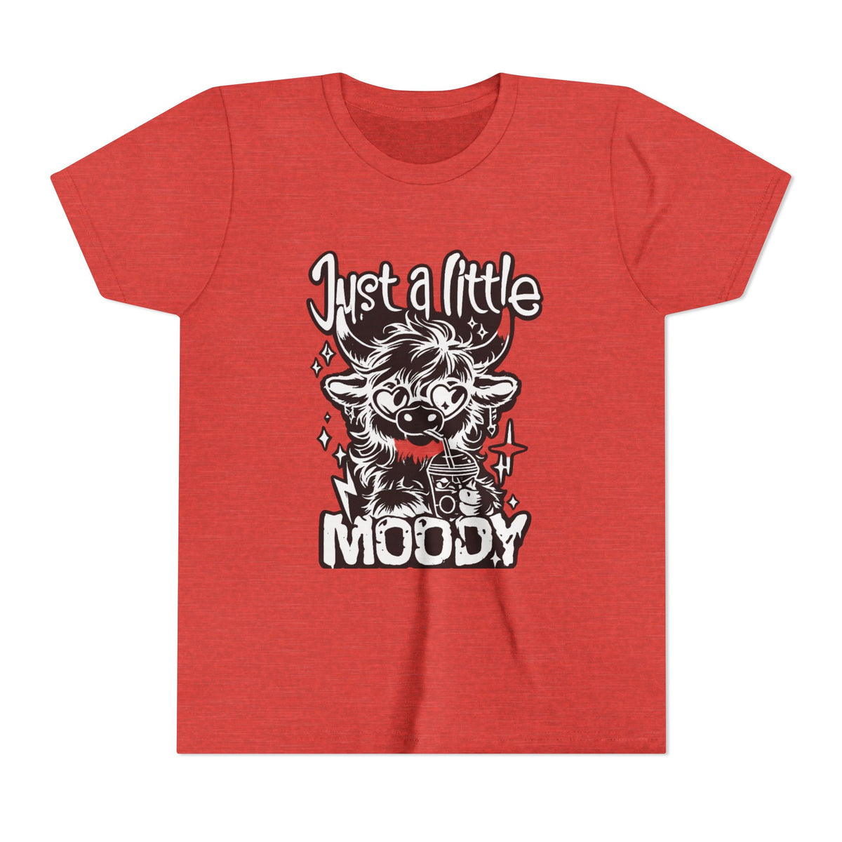Moody Youth Short Sleeve Tee
