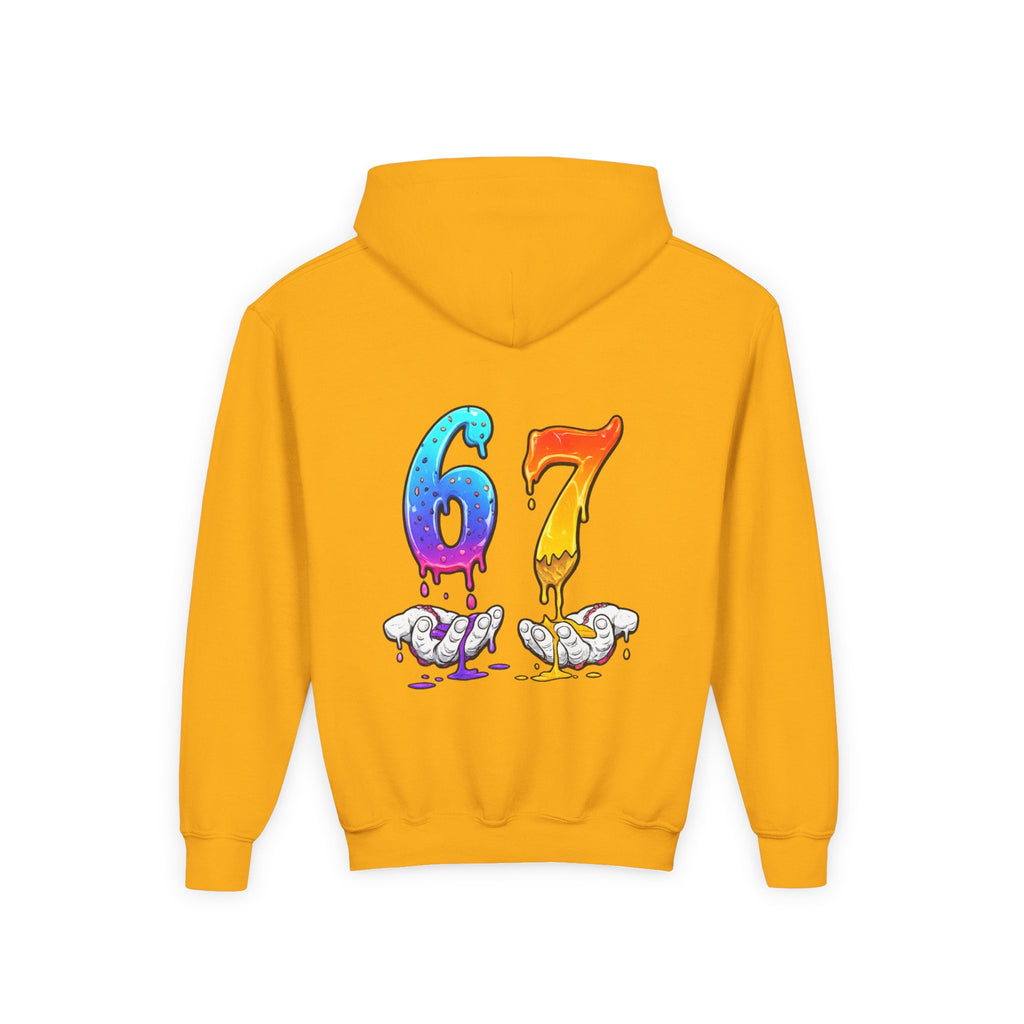 Youth 67 Heavy Blend Hooded Sweatshirt