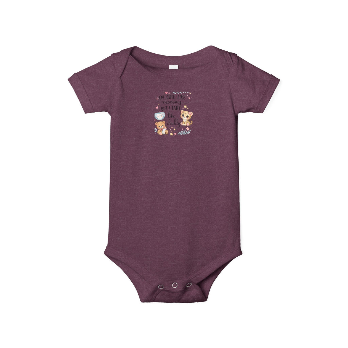 cute Infant Jersey One Piece