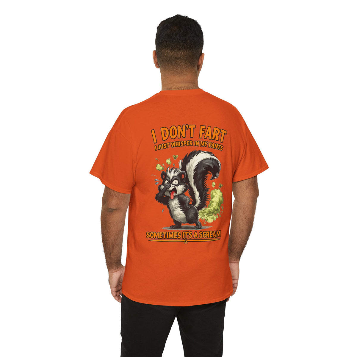 Fart Unisex Heavy Cotton Tee