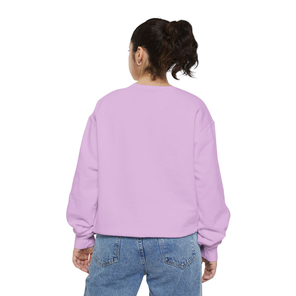 Let them Unisex Garment-Dyed Sweatshirt