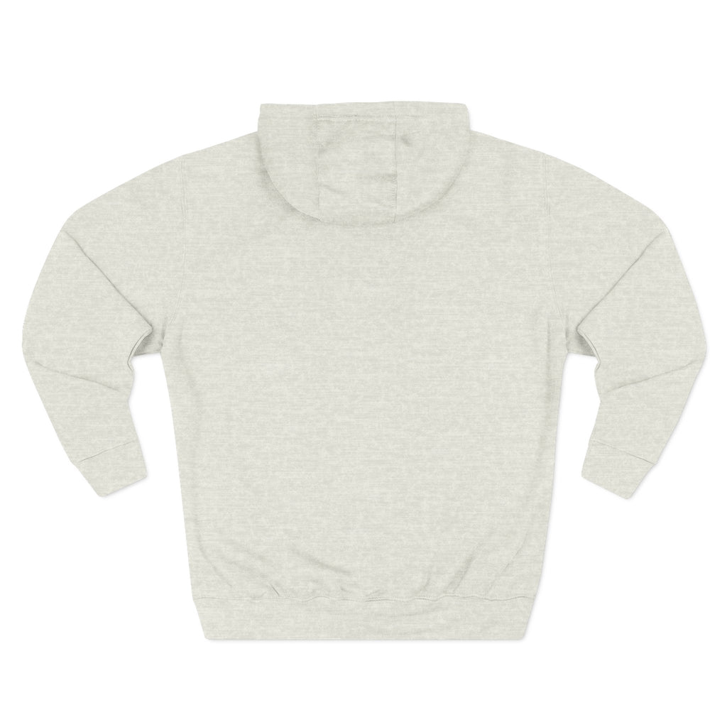 Bear Three-Panel Fleece Hoodie